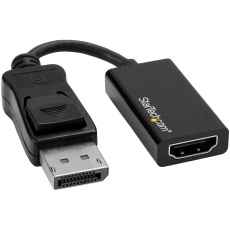【DP2HD4K60S】ADAPTER DISPLAYPORT PLUG-HDMI RCPT/1WAY