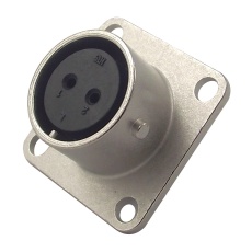 【RM12BRB-3S(09)】CIRCULAR CONN RCPT 3POS SOLDER