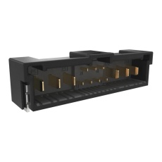 【10162688-207206CLF】CONNECTOR R/A HEADER 7S+6P PCB