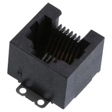 【RJE231880413T】RJ45 CONN JACK 8P8C 1PORT SMT
