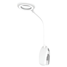 【N4238】CLIP ON MAGNIFIER LIGHT 520.7MM WHT