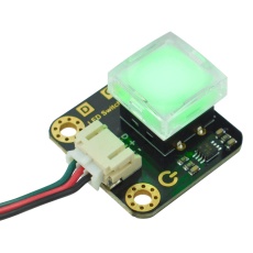 【DFR0789-G】LED SWITCH GREEN ARDUINO BOARD