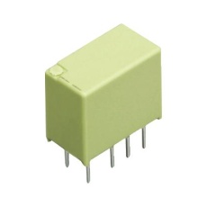 【AGN20009】SIGNAL RELAY DPDT 9VDC THT