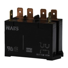 【HE2AN-DC24V】POWER RELAY DPST 24VDC 25A PANEL