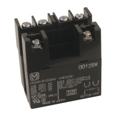 【HE2AN-S-DC48V】POWER RELAY DPST-NO 48VDC FLANGE