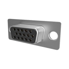 【10090770-S444ALF】HD-D SUB CONN RCPT 44POS DB SLDR CUP