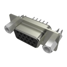 【10090929-S154XLF】D SUB CONN RCPT 15POS DA SOLDER