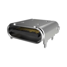 【10137062-00021LF】USB CONN 3.1 TYPE C R/A RCPT 24P