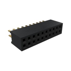 【20021311-00030T4LF】CONN RCPT 30POS 2ROW 1.27MM TH