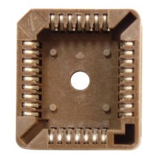 【54020-32030LF】CONN PLCC SOCKET32POS 2.54MM