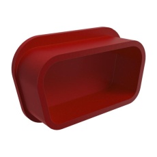 【70525CLF】DUST CAP 25POS POLYPROPYLENE