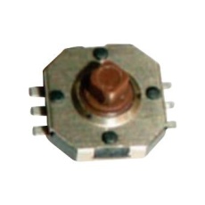 【JS1400AFQ】JOYSTICK SW 5POS 12VDC 0.05A SMD