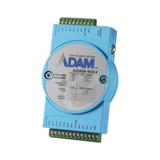 【ADAM-6024-D】UNIVERSAL I/O MODBUS TCP MODULE 12CH