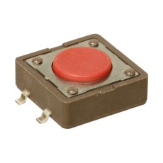 【TL3342F450QG】TACTILE SWITCH 0.05A 12VDC 450GF SMD
