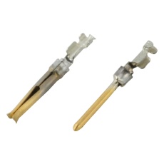 【VN0101500471】CIRCULAR CONTACT PIN 18AWG CRIMP