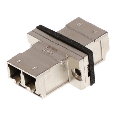 【1061151100】FIBER OPTIC ADAPTER LC DUPLEX JACK-JACK