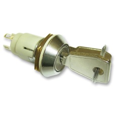 【WIRL-5-L-S-2】KEYLOCK SWITCH SP3T 60DEG 1A 24V