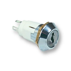 【SRL-5-W-S-2】KEYLOCK SWITCH SP3T 90DEG 1A 24V