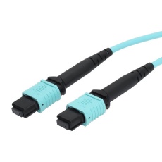 【MFMF-3ATP010】FIBRE OPTIC CABLE MPO JACK-MPO JACK 1M