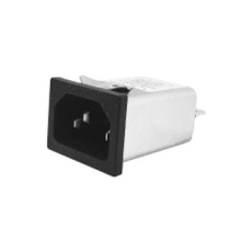 【080SVM.01000.W0】FILTERED IEC MODULE C14 10A WL