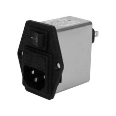 【RP188-10-0-QD】FILTERED IEC MODULE C14 10A QC