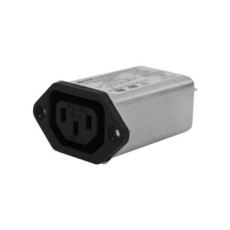 【080M.01502.00】FILTERED IEC MODULE C14 15A/250VAC QC