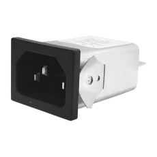 【080SH.01000.W0】FILTERED IEC MODULE C14 10A WL