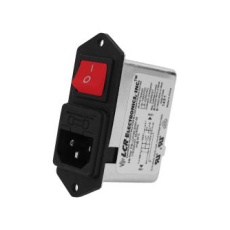 【082M.00601.00-RSI】FILTERED IEC MODULE C14 6A QC