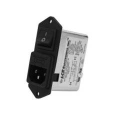 【084M.01001.00】FILTERED IEC MODULE C14 10A QC