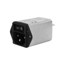 【085M.00601.00】FILTERED IEC MODULE C14 6A QC