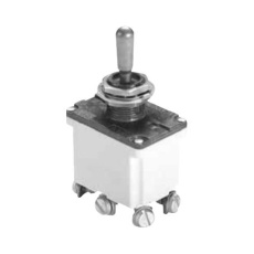 【8531K14】TOGGLE SWITCH 2POLE 20A 28VDC SCREW