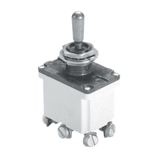 【8536K9D】TOGGLE SWITCH 1POLE 20A 28VDC SCREW