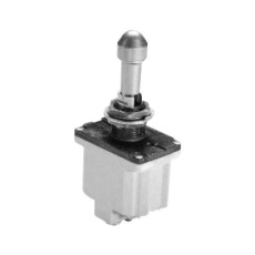 【8504K12】TOGGLE SWITCH 2POLE 18A 28VDC SCREW