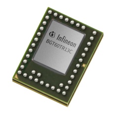 【BGT60TR13CE6327XUMA1】RADAR SENSOR 63.5GHZ -40 TO 125DEG C
