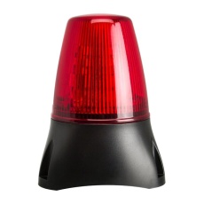 【LEDA100-02-02】BEACON RED CONTINUOUS/FLASHING 30V