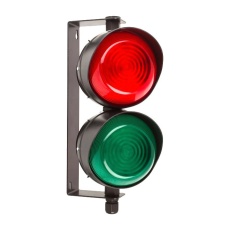 【LED-TL-02-02-04】TRAFFIC LIGHT RED/GREEN CONTI 30V