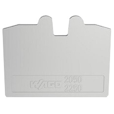 【2050-1291】END AND INTERMEDIATE PLATE GRAY RAIL