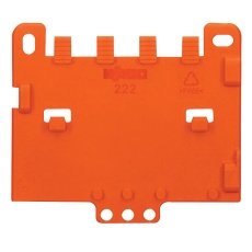 【222-505】STRAIN RELIEF PLATE MOUNTING CARRIER
