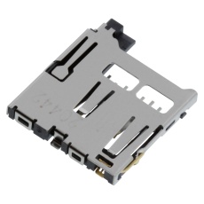 【GTFP08431BEU】CONNECTOR MICROSD 9POS
