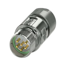 【1069309】SENSOR CONNECTOR M23 RCPT 12POS/CABLE