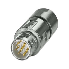 【1628783】SENSOR CONN M23 PLUG 4+3+PE CABLE