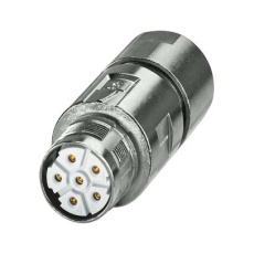【1628843】SENSOR CONN M23 RCPT 5+PE CABLE