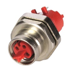 【21023412431】M8 PCB ADAPTER P-CODE 4-PIN FEMALE