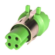 【21023812418】M8 PCB ADAPTER D-CODE 4-PIN FEMALE