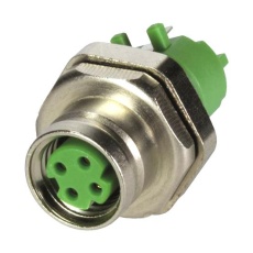 【21023812431】M8 PCB ADAPTER D-CODE 4-PIN FEMALE