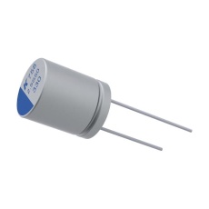 【A758BG106M1EDAE070】CAP 10UF 25V ALU POLYMER TH