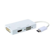 【83-22070】CONV USB TYPE C PLUG DVI/HDMI/VGA RCPT
