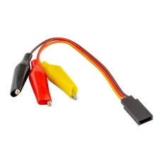 【4178】ADAPTOR CABLE SERVO TO CROCODILE CLIP