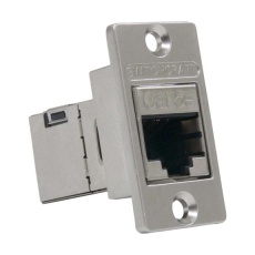 【NHRJ45D5ES】ADAPTOR IN-LINE RJ45 JACK-JACK 8POS