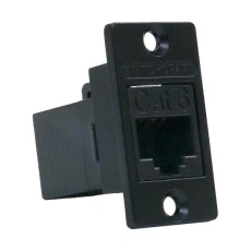 【NHRJ45D6B】ADAPTOR IN-LINE RJ45 JACK-JACK 8POS